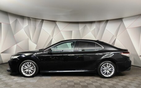 Toyota Camry, 2018 год, 2 059 000 рублей, 5 фотография