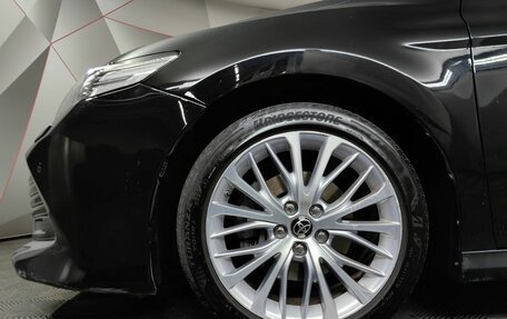 Toyota Camry, 2018 год, 2 059 000 рублей, 9 фотография