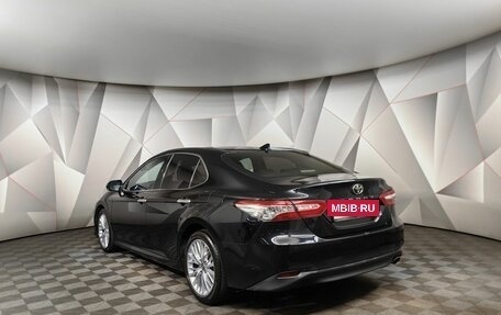 Toyota Camry, 2018 год, 2 059 000 рублей, 4 фотография
