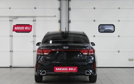 KIA Rio IV, 2020 год, 860 000 рублей, 5 фотография