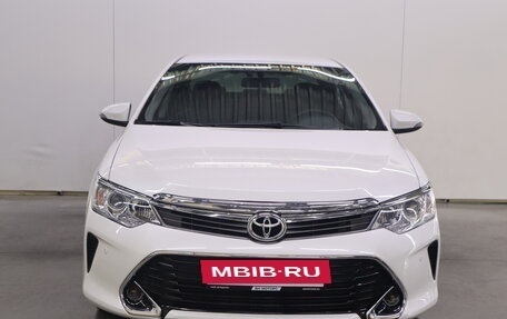 Toyota Camry, 2015 год, 1 705 000 рублей, 8 фотография