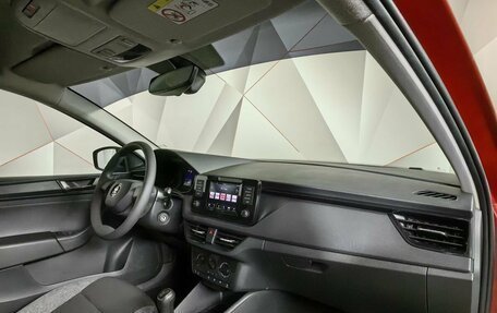 Skoda Rapid II, 2021 год, 1 692 290 рублей, 9 фотография