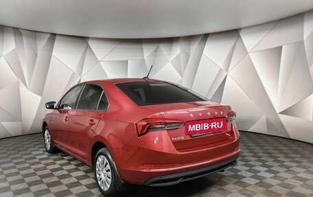 Skoda Rapid II, 2021 год, 1 692 290 рублей, 4 фотография