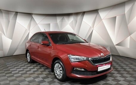 Skoda Rapid II, 2021 год, 1 692 290 рублей, 3 фотография