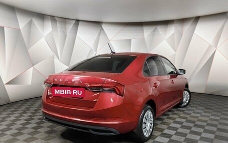 Skoda Rapid II, 2021 год, 1 692 290 рублей, 2 фотография