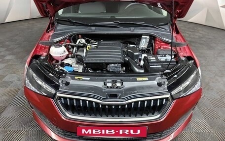 Skoda Rapid II, 2021 год, 1 692 290 рублей, 18 фотография