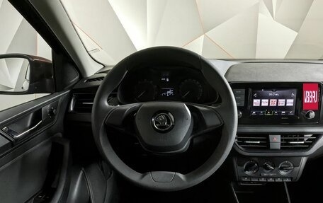Skoda Rapid II, 2021 год, 1 692 290 рублей, 15 фотография
