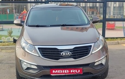KIA Sportage III, 2013 год, 1 272 000 рублей, 1 фотография