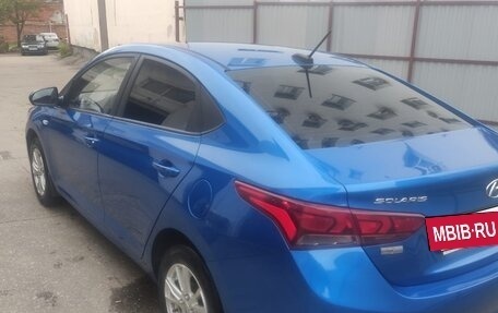 Hyundai Solaris II рестайлинг, 2018 год, 1 350 000 рублей, 3 фотография