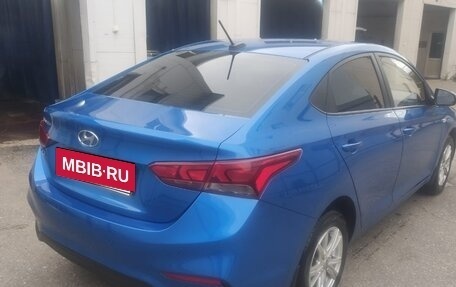 Hyundai Solaris II рестайлинг, 2018 год, 1 350 000 рублей, 4 фотография
