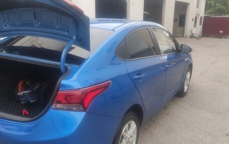 Hyundai Solaris II рестайлинг, 2018 год, 1 350 000 рублей, 16 фотография