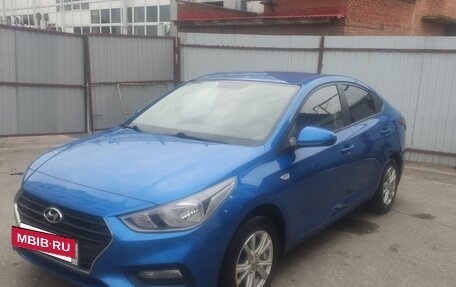 Hyundai Solaris II рестайлинг, 2018 год, 1 350 000 рублей, 17 фотография