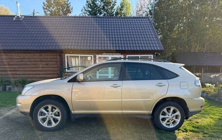 Lexus RX II рестайлинг, 2008 год, 1 410 000 рублей, 5 фотография