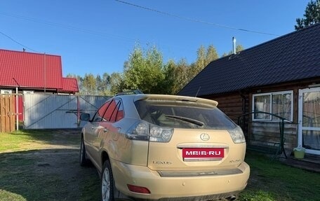 Lexus RX II рестайлинг, 2008 год, 1 410 000 рублей, 4 фотография