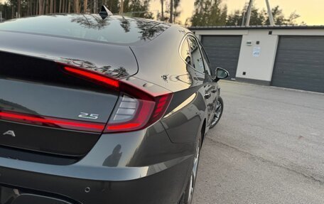 Hyundai Sonata VIII, 2019 год, 2 368 000 рублей, 9 фотография