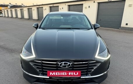 Hyundai Sonata VIII, 2019 год, 2 368 000 рублей, 3 фотография