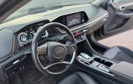Hyundai Sonata VIII, 2019 год, 2 368 000 рублей, 14 фотография