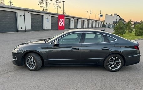 Hyundai Sonata VIII, 2019 год, 2 368 000 рублей, 11 фотография