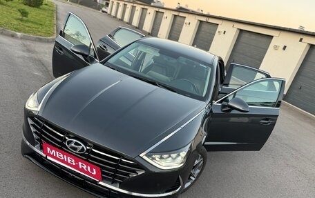 Hyundai Sonata VIII, 2019 год, 2 368 000 рублей, 12 фотография