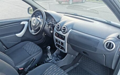 Renault Logan I, 2013 год, 480 000 рублей, 12 фотография