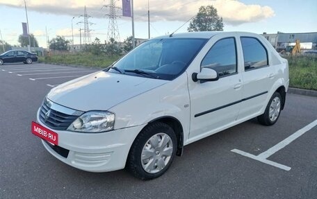 Renault Logan I, 2013 год, 480 000 рублей, 14 фотография