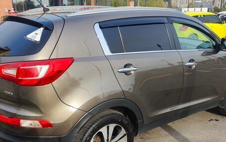 KIA Sportage III, 2013 год, 1 272 000 рублей, 9 фотография
