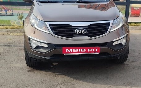 KIA Sportage III, 2013 год, 1 272 000 рублей, 2 фотография