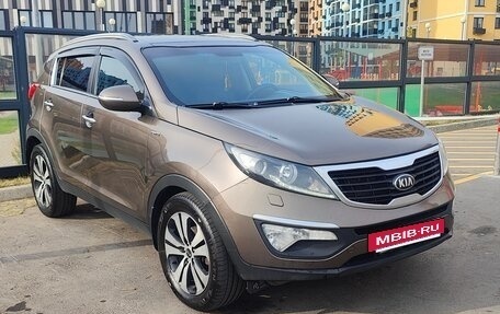 KIA Sportage III, 2013 год, 1 272 000 рублей, 3 фотография