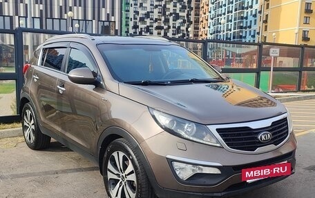 KIA Sportage III, 2013 год, 1 272 000 рублей, 5 фотография