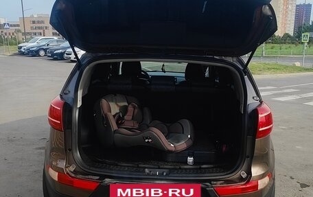 KIA Sportage III, 2013 год, 1 272 000 рублей, 11 фотография