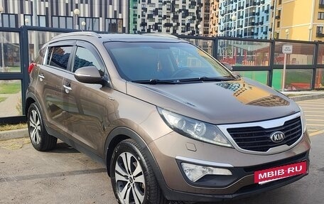 KIA Sportage III, 2013 год, 1 272 000 рублей, 4 фотография
