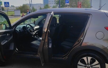 KIA Sportage III, 2013 год, 1 272 000 рублей, 20 фотография