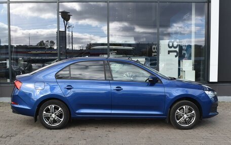 Skoda Rapid II, 2020 год, 1 565 000 рублей, 4 фотография