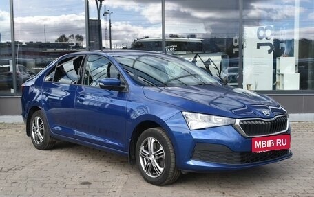 Skoda Rapid II, 2020 год, 1 565 000 рублей, 3 фотография