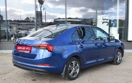Skoda Rapid II, 2020 год, 1 565 000 рублей, 5 фотография