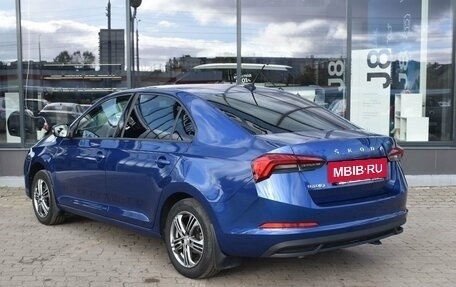 Skoda Rapid II, 2020 год, 1 565 000 рублей, 7 фотография