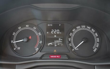 Skoda Rapid II, 2020 год, 1 565 000 рублей, 13 фотография