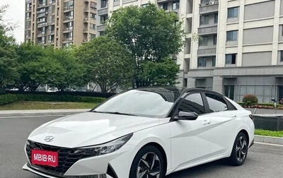 Hyundai Elantra, 2022 год, 1 400 000 рублей, 1 фотография