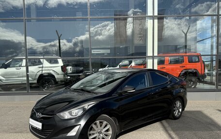 Hyundai Elantra V, 2014 год, 975 000 рублей, 1 фотография