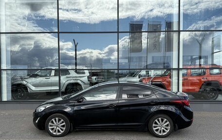 Hyundai Elantra V, 2014 год, 975 000 рублей, 3 фотография