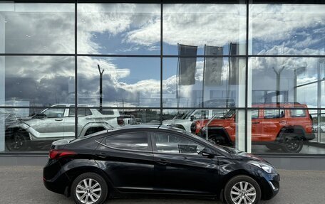 Hyundai Elantra V, 2014 год, 975 000 рублей, 4 фотография