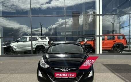 Hyundai Elantra V, 2014 год, 975 000 рублей, 2 фотография