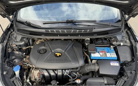 Hyundai Elantra V, 2014 год, 975 000 рублей, 10 фотография