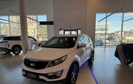 KIA Sportage III, 2014 год, 1 345 000 рублей, 1 фотография