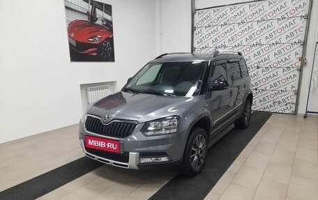 Skoda Yeti I рестайлинг, 2016 год, 1 290 000 рублей, 1 фотография