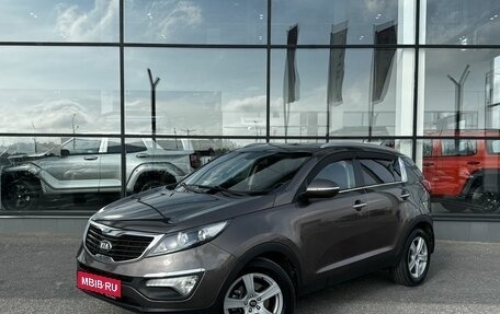 KIA Sportage III, 2013 год, 1 095 000 рублей, 1 фотография