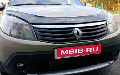 Renault Sandero I, 2012 год, 800 000 рублей, 1 фотография
