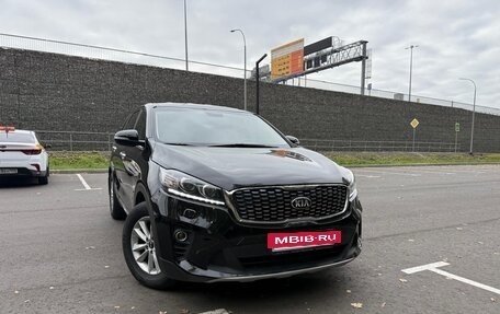 KIA Sorento III Prime рестайлинг, 2019 год, 2 225 000 рублей, 2 фотография