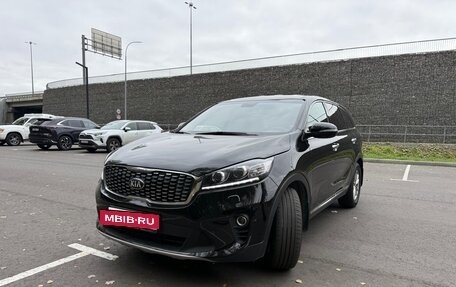 KIA Sorento III Prime рестайлинг, 2019 год, 2 225 000 рублей, 3 фотография