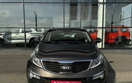 KIA Sportage III, 2013 год, 1 095 000 рублей, 2 фотография